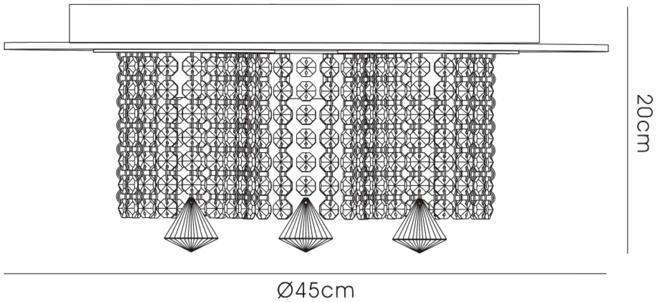 Pegasus Crystal Ceiling Lights Diyas Flush Crystal Fittings Pegasus Crystal Ceiling Lights Diyas Flush Crystal Fittings